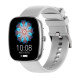 COOL SMARTWATCH BORDER SILICONA GRIS (LLAMADAS, SALUD, DEPORTE)
